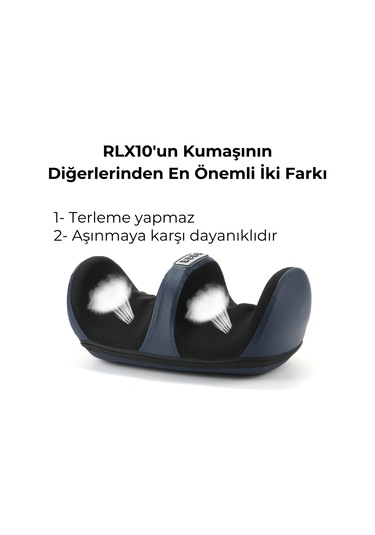 Relaxus Rlx10 3d Ayak, Diz Ve Baldır Masaj Aleti Mavi