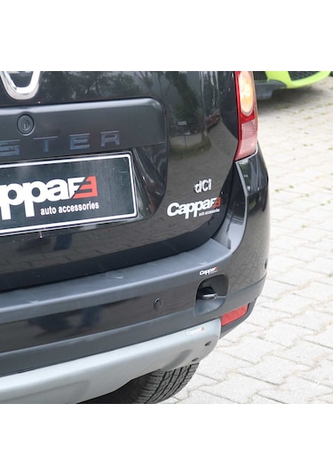 Cappafe Dacia Duster Arka Tampon Eşiği Koruma Mat 2010-2017 N11.21514