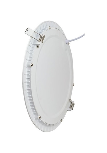 ACK 18 W Led Panel - Beyaz 6500K- Yuvarlak-Beyaz- S/A- AP01-01830