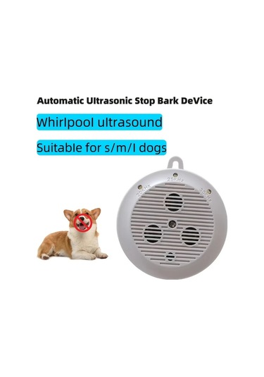 Willowhaven Siyah Tek Ebat Vortex Ses Dalgası Teknolojili Usb Şarjlı Havlama Önleyici Köpek Eğitim Aracı