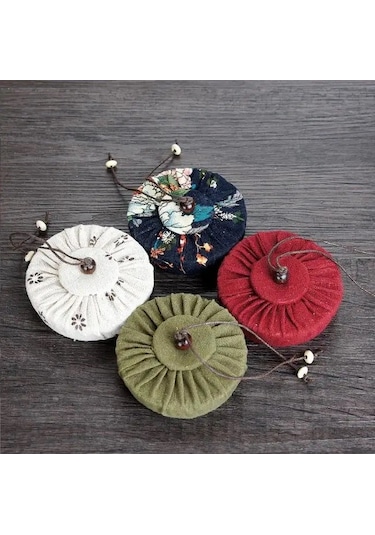 Qerhome Anadolu İlmiği - 4 Lü Doğal Cam Kavanoz Seti 650 Ml Şeffaf