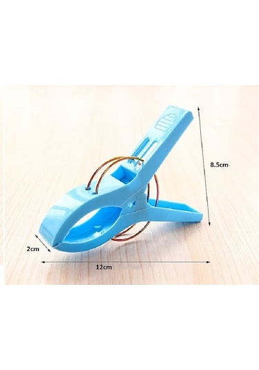 4 Parçalı Set-b-satış 4 Adet/takım Plastik Askı Klipleri Çamaşır Elbise Plaj Havlusu Pimleri Yaylı Kelepçe Büyük Klipler Varış