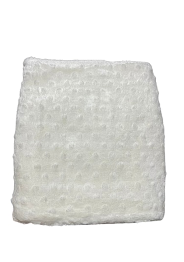 Bebek Nohut Battaniye Beyaz