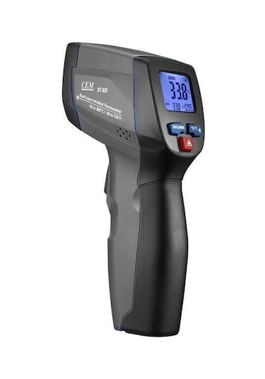Cem Dt-820v Lazerli Sıcaklık Ölçer 500 C