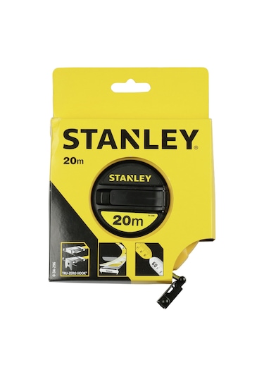 Stanley 0-34-296 Metre Kapalı 20 M x 12.7 MM Fiberglass
