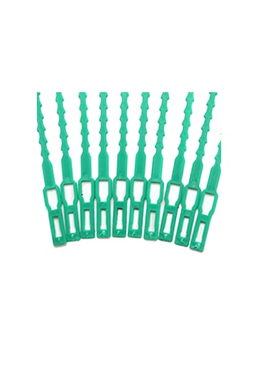 Homyl 20x Bahçe Tesisi Büküm Bağları Bitki Taşınabilir 17cm