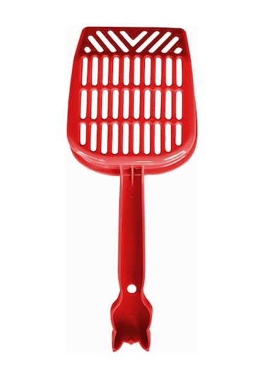 Markapet İnce Elekli Kedi Kumu Küreği Medium 10 x 25 CM