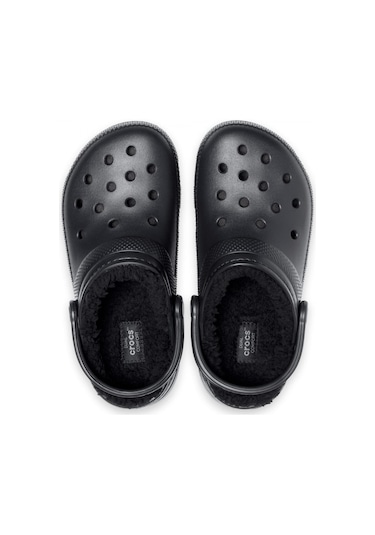 Crocs Classic Lined Clog Uniseks Terlik 203591-060