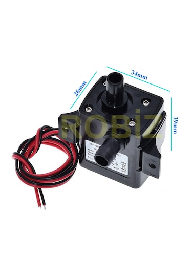 Dc 12v Mini Su Sıvı Dalgıç Pompa Ad620p-1230a