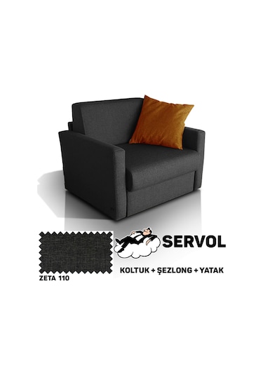 Servol Tekli Yataklı Koltuk - Zeta 110