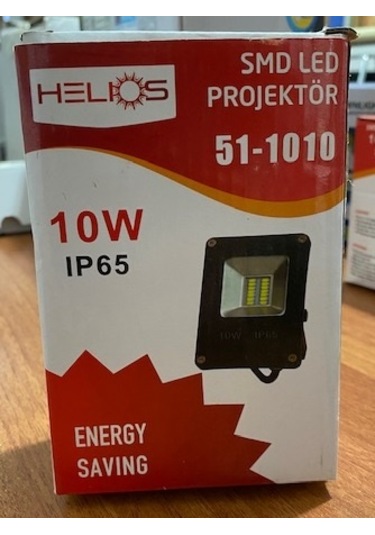 Helios Smd Led Projektör 10 W Sensörsüz Beyaz Işık