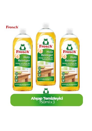 Frosch Ahşap Temizleyici 3'lü 750 Ml 3