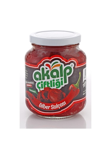 Akalp Biber Salçası 450 G