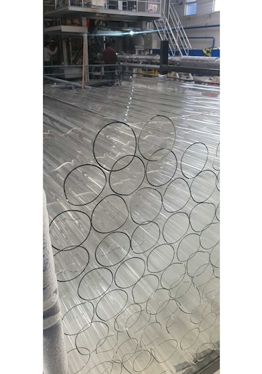 Fbt Roket Soba Cam Borusu 100 Mm Cap