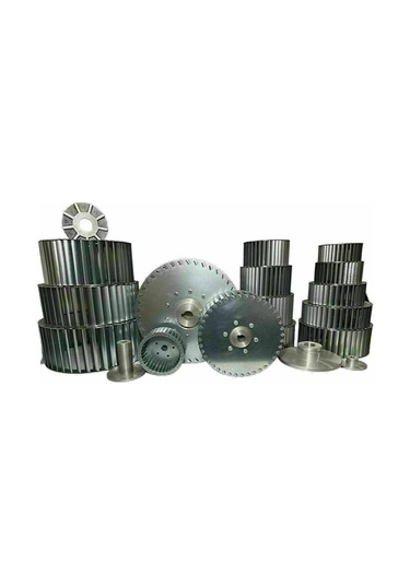 Çap 140 Boy 85 Delik 12.7 Mm Sol Yön Radyal Fan Pervanesi