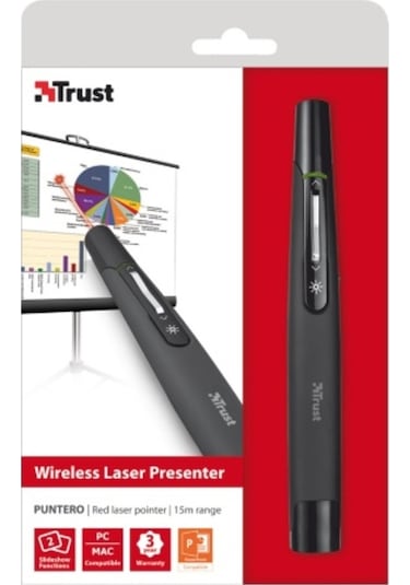 Trust 20430 Puntero Wifi Sunum Kumandası