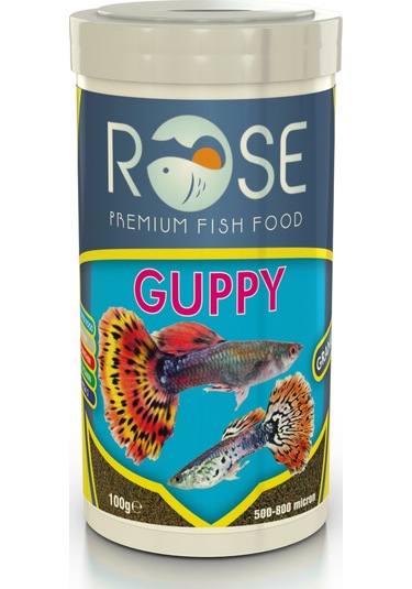 Guppy Granulat 250 ml Tropikal Akvaryum Balık Yemi