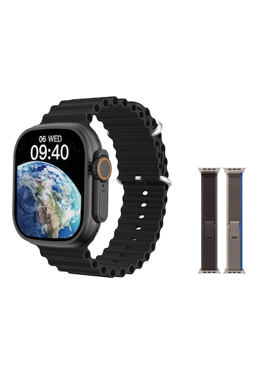 Vwar HK11 Pro Max Ultra Amoled 49 MM Akıllı Saat (İthalatçı Garantili)