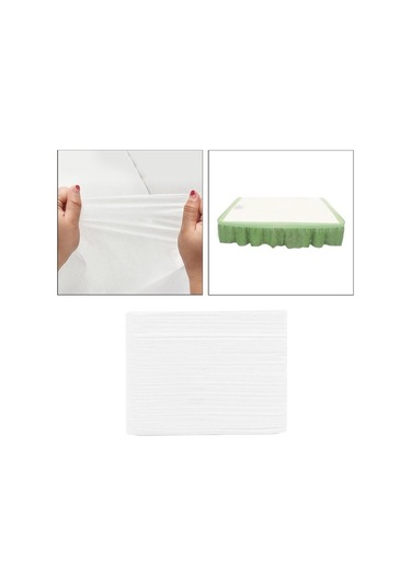 Ganzhoushop Yüz Suntek Spa Masaj Için Dövmesiz Ağda 80x170cm 80x Dz