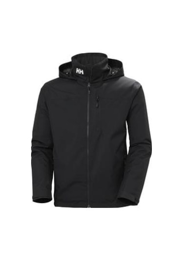 Helly Hansen Crew Hooded Midlayer Mont 2 Erkek Mont-28817-siyah