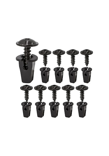 Fobz Araç Vidaları N90974701 Klipsli Tutucu 20 Adet 391712914