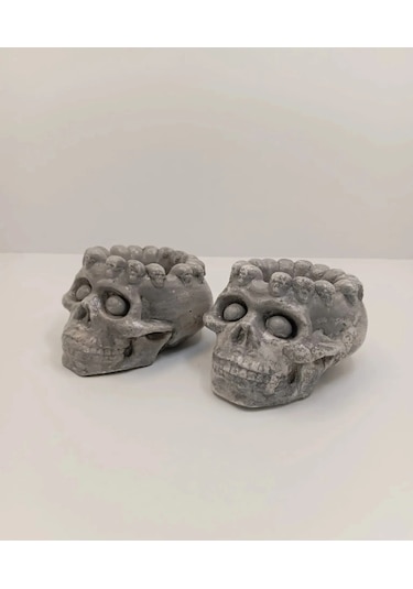 Tedi Sanat Kuru Kafa Kül Tablası Küllük 2 Adet
