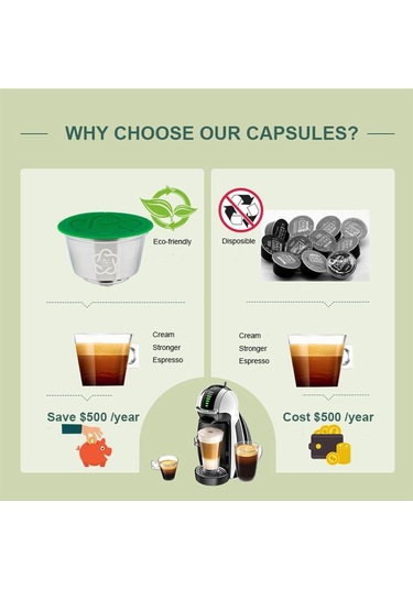 İ Cafilas Yd06 Yeniden Kullanılabilir Doldurulabilir Kahve Kapsülü Filtre Bölmeleri Makinesi Hibrew, Kahve Makinesi Aks. 56599858