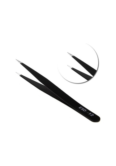 Esd-12 Antistatik Cımbız Hassas Elektronik Cımbız