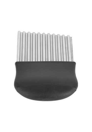 Geeroyoo Stahl-küchen-cutter: Kartoffel, Teig, Gemüse, Obst İn Scheiben Schneiden Sicher, Haltbar, Effizient Diğer