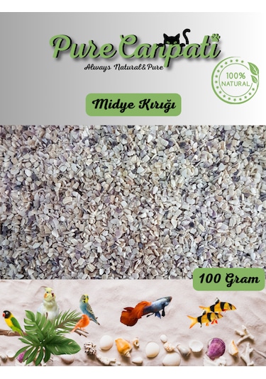Purecanpati Midye Kırığı 100 G