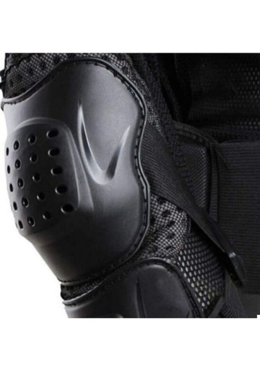 Motosiklet Body Armor Fileli Yazlık Full Koruma Omuz Sırt Dirsek Göğüs Karın Koruma Cross Montu