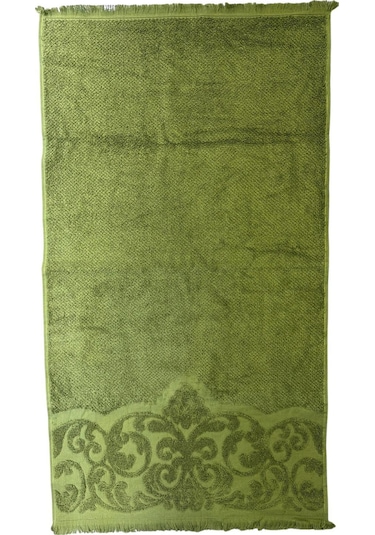 Maxstyle Alara Jakarlı 50x90cm Havlu Haki Haki