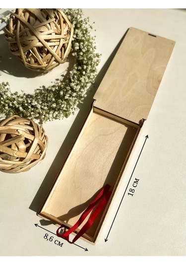 Siam Wood Ahşap Para Zarfı 226487509