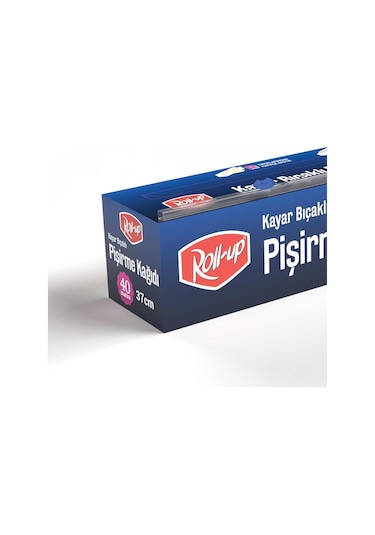 Roll Up Pişirme Kağıdı 40 Mt Kayar Bıçaklı