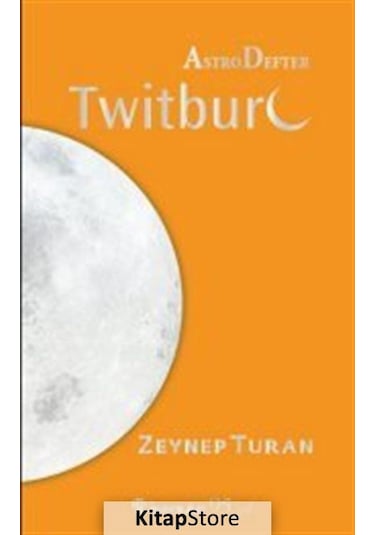 Twitburc - Astrodefter 2022 - Zeynep Turan - İnkılap Kitabevi
