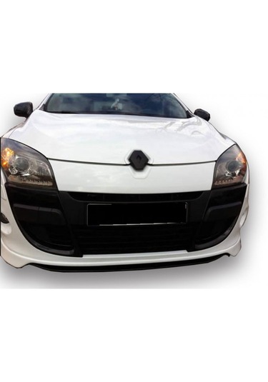 Paşa Renault Megane 3 2009-2013 Sport Ön Tampon Ek+ Lip Plastik