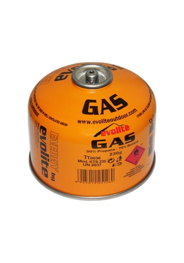 Evolite Butane Propane Vidalı 230 Gr. Ocak Kartuşu
