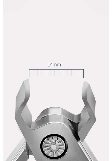 Chavin CİN360-T Büyük Ekstra Geniş Çeneli Tırnak Makası Törpü Set