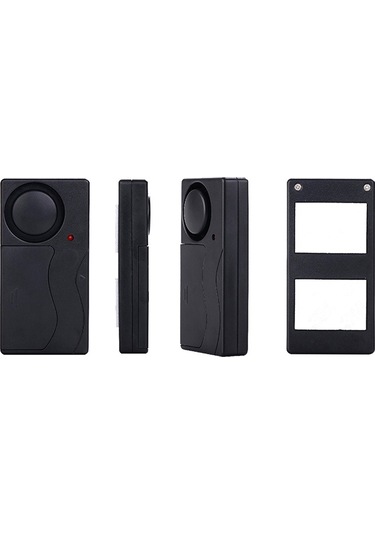 Mufunye 110db Bisiklet Alarmı Kablosuz Titreşim Hareket Sensörü Motosiklet Bisiklet Güvenlik Sensörleri Uzaktan Kumandalı Bisiklet Alarmı