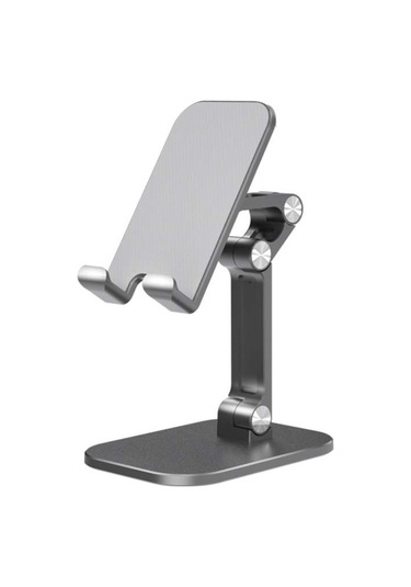 Springsun Ayarlanabilir Katlanır Masaüstü Standı - Telefon Tablet Kindle İçin Çok Açılı Tutucu