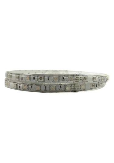 24v Rgb Şerit Led 5050 24 Volt Rgb Ip65 Şerit Led 5metre Dış Mekan İp65