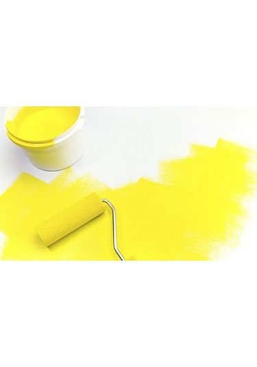 Parmak Boya Rulosu Ve 10 Adet Parmak Rulo Yedek Set 10 Cm