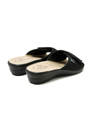 Terlik Kadın Diğer T4 413 Fe Fly Flot Slipper2003-black Siyah