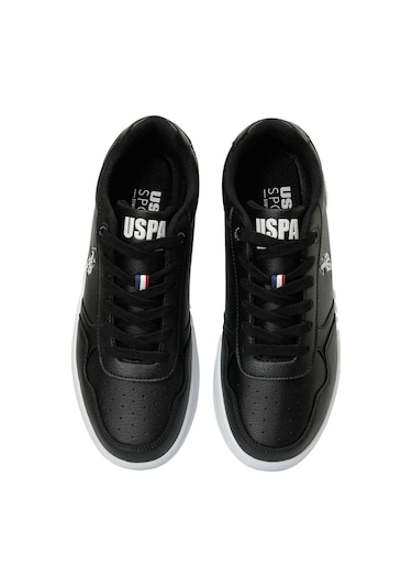 U.s. Polo Assn. Coster 5pr Kadın Siyah 36-40 Sneaker Ayakkabı Siyah