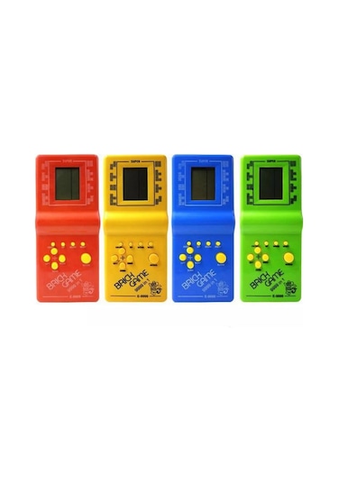 Brick Game E-9999 Tetris Çok Renkli