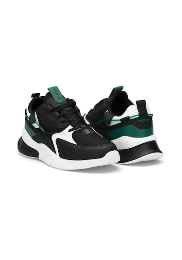 Dark Seer Ds E3.1205 Sneaker 2025 Erkek Siyah - Yeşil