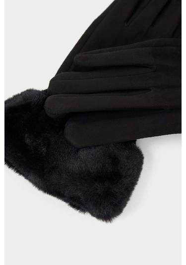 Defacto Kadın Eldiven R7076az25wnbk27 Siyah-bk27