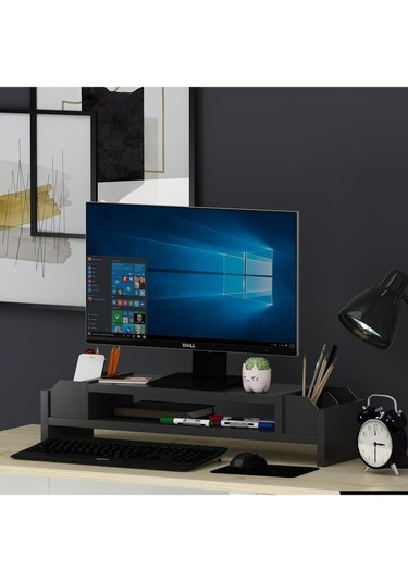 Çınar Monitör Yükseltici Siyah-siyah