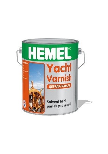 Hemel Yacht Varnish 2,5 lt