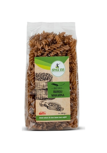 Kastamonu Siyez Unlu Burgu Makarna 300 Gr